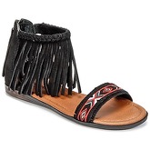Minnetonka  MOROCCO  women's Sandals in Black