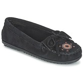 Minnetonka  ME TO WE MOC  women's Loafers / Casual Shoes in Black