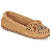 Minnetonka  ME TO WE MOC  women's Loafers / Casual Shoes in Brown