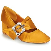 Miss L'Fire  PATTY  women's Heels in Yellow