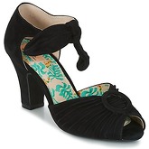 Miss L'Fire  LORETTA  women's Sandals in Black