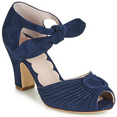 Miss L'Fire  LORETTA  women's Sandals in Blue