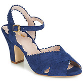 Miss L'Fire  BEATRIZ  women's Sandals in Blue