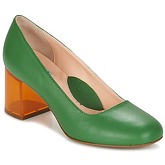 Miss L'Fire  MONEYPENNY  women's Sandals in Green