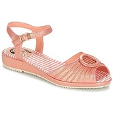 Miss L'Fire  ADRIANNA  women's Sandals in Pink