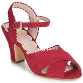 Miss L'Fire  BEATRIZ  women's Sandals in Red