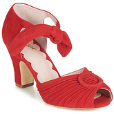 Miss L'Fire  LORETTA  women's Sandals in Red