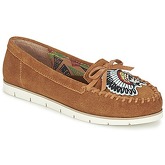 Miss L'Fire  CHIEFTAIN  women's Loafers / Casual Shoes in Brown