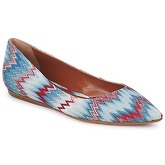 Missoni  VM031  women's Shoes (Pumps / Ballerinas) in Blue