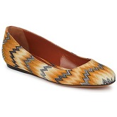 Missoni  VM030  women's Shoes (Pumps / Ballerinas) in Yellow