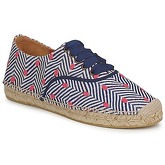 Missoni  VM045  women's Espadrilles / Casual Shoes in Blue