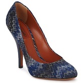 Missoni  VM005  women's Heels in Blue