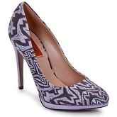 Missoni  SM113  women's Heels in Purple