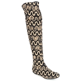 Missoni  SM05  women's High Boots in Brown