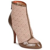 Missoni  LISCIA  women's Low Ankle Boots in Beige