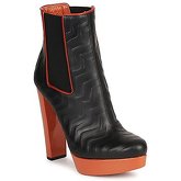 Missoni  STAMP  women's Low Ankle Boots in Black