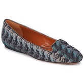 Missoni  WM004  women's Loafers / Casual Shoes in Blue