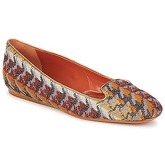 Missoni  WM004  women's Loafers / Casual Shoes in Multicolour