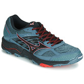 Mizuno  WAVE MUJIN 6  men's Running Trainers in Blue