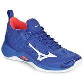 Mizuno  WAVE MOMENTUM  men's Indoor Sports Trainers (Shoes) in Blue