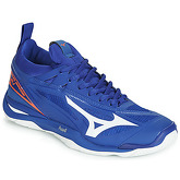 Mizuno  WAVE MIRAGE 2.2  men's Indoor Sports Trainers (Shoes) in Blue