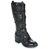 Mjus  MISA HIGH  women's High Boots in Black