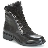 Mjus  CAFE LACE  women's Mid Boots in Black