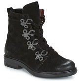Mjus  CAFE BAROQUE  women's Mid Boots in Black