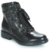 Mjus  CAFE  women's Mid Boots in Black