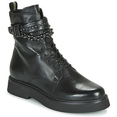 Mjus  TRIPLE STRAP  women's Mid Boots in Black