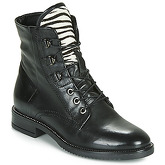 Mjus  ZARCO ZEBRA  women's Mid Boots in Black