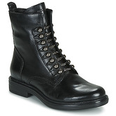 Mjus  CAFE STYLE  women's Mid Boots in Black