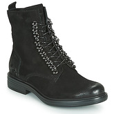 Mjus  CAFE BOOTS  women's Mid Boots in Black