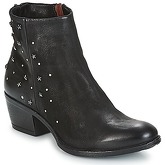 Mjus  DALLY STAR  women's Mid Boots in Black