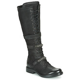 Mjus  CAFE HIGH  women's High Boots in Black