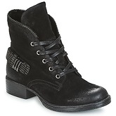 Mjus  NORTON ZIP  women's Mid Boots in Black