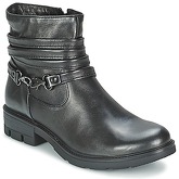 Mjus  TRAVNIK  women's Mid Boots in Black