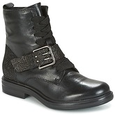 Mjus  CAFE BUCKLE  women's Mid Boots in Black
