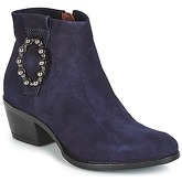 Mjus  DALLY BOUBLE  women's Mid Boots in Blue