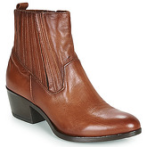Mjus  DALLAS CHELS  women's Mid Boots in Brown