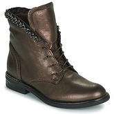 Mjus  PAL JEWEL  women's Mid Boots in Brown