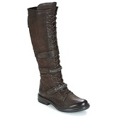 Mjus  CAFE HIGH  women's High Boots in Brown