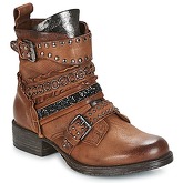 Mjus  NORTON  women's Mid Boots in Brown