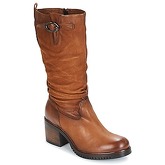 Mjus  JILDA BOOTS  women's High Boots in Brown