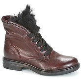 Mjus  CAFE LACE  women's Mid Boots in Red