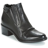 Mjus  FLYN  women's Low Ankle Boots in Black