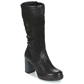Mjus  CERTA  women's Low Ankle Boots in Black