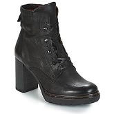 Mjus  CERTA LACE  women's Low Ankle Boots in Black