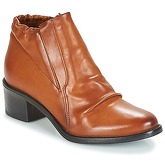 Mjus  FLYN  women's Low Ankle Boots in Brown