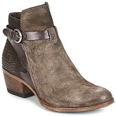 Mjus  DALLAS  women's Low Ankle Boots in Brown